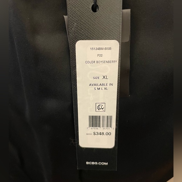 NWT BCBGMaxAzria Pink Winter Coat - Picture 7 of 10